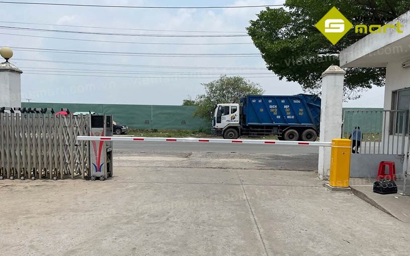 Barrier tự động tại Bình Dương