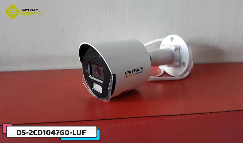 Camera Hikvision DS-2CD1047G0-LUF cho hình ảnh sắc nét
