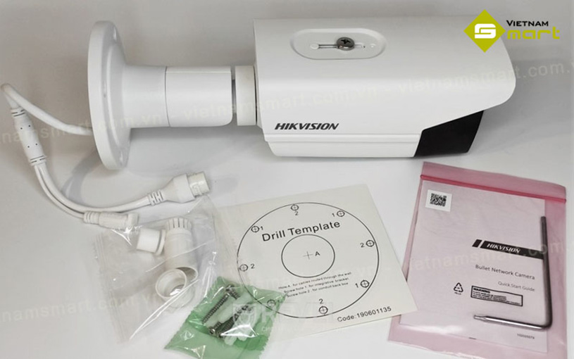 Trọn bộ camera IP 4MP HIK DS-2CD2T43G2-4I