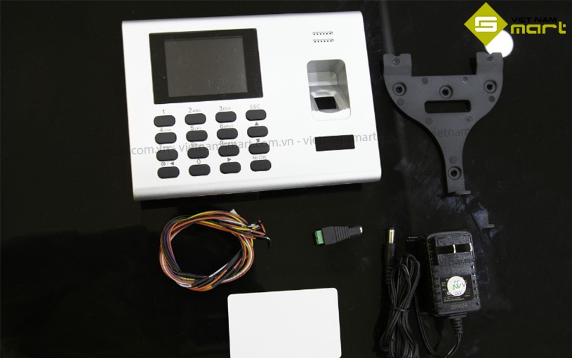 Máy chấm công vân tay Ronald Jack DG600ID Trọn bộ máy chấm công bằng vân tay DG-600ID