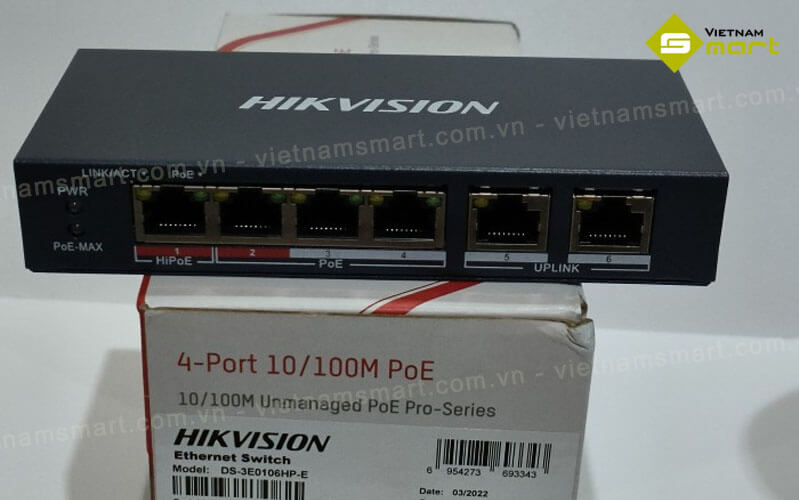 DS-3E0106HP-E