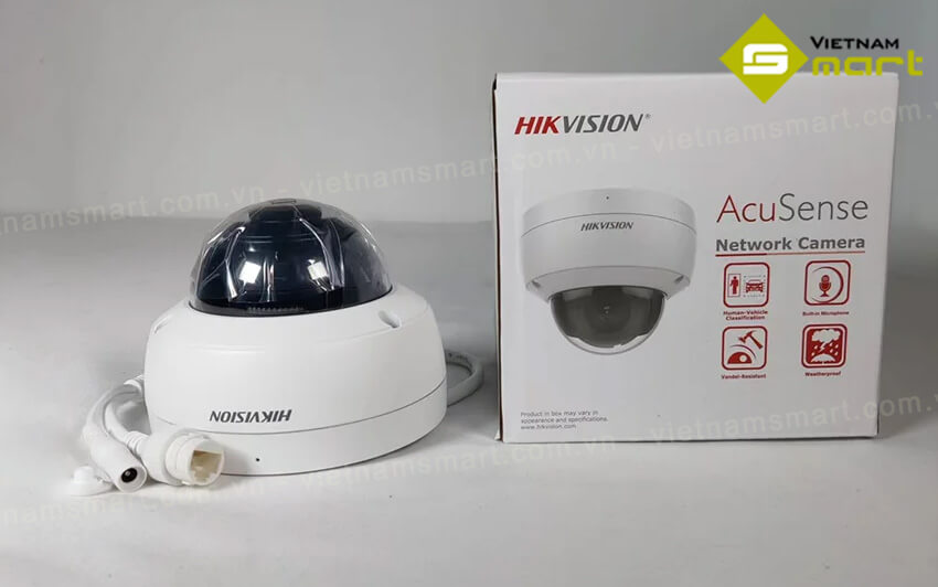 Camera IP Dome hồng ngoại Hikvision DS-2CD2143G2-IU Hikvision DS-2CD2143G2-IU