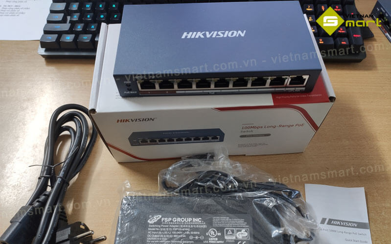 Switch mạng Hikvision DS-3E0109P-E/M(B) DS-3E0109P-E/M(B)