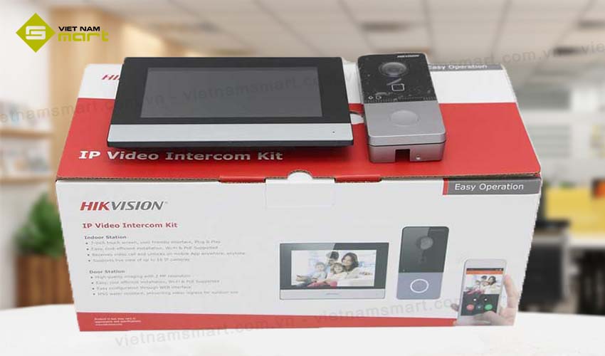 VietnamSmart cung cấp camera DS-KIS603-P chính hãng giá rẻ