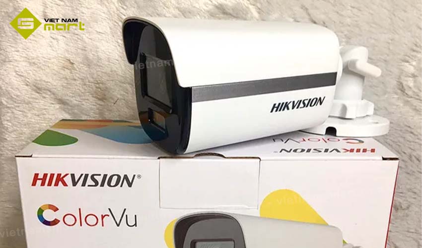 camera ColorVu HD-TVI 2MP DS-2CE12DF0T-FS