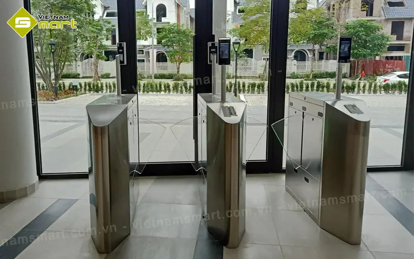 Cổng Flap Barrier ZKTeco FBL4200 Pro Cổng Flap Barrier ZKTeco FBL4200 Pro chính hãng được nhập khẩu nguyên chiếc - giá rẻ