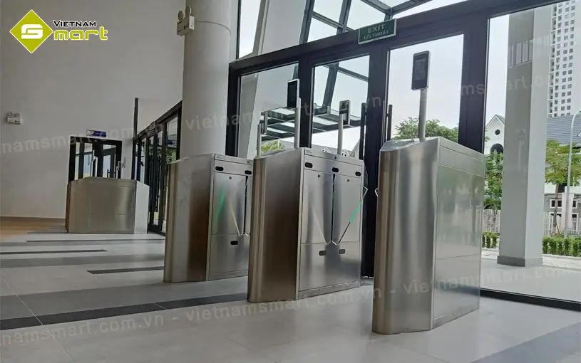 Cổng Flap Barrier ZKTeco FBL4200 Pro Giới thiệu về cổng Flap Barrier ZKTeco FBL4200 Pro