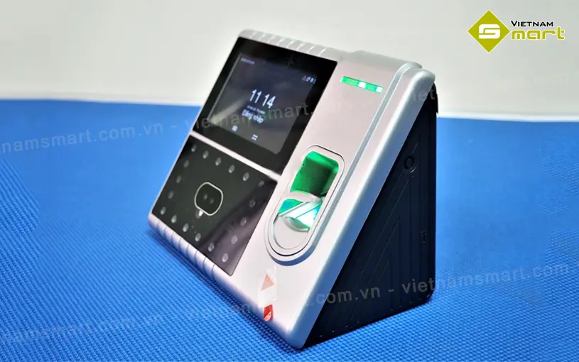 Máy chấm công khuôn mặt và vân tay ZKTeco UFace 602 Đặc điểm nổi bật của máy chấm công khuôn mặt UFACE 602