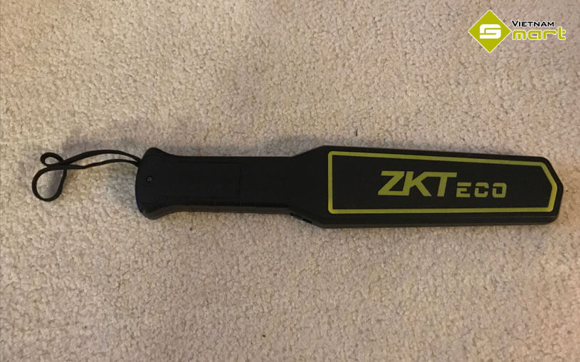 Ngôn ngữ thiết kế trên dò kim loại cầm tay ZK-D180 hiện đại cùng nhiều tính năng nổi bật