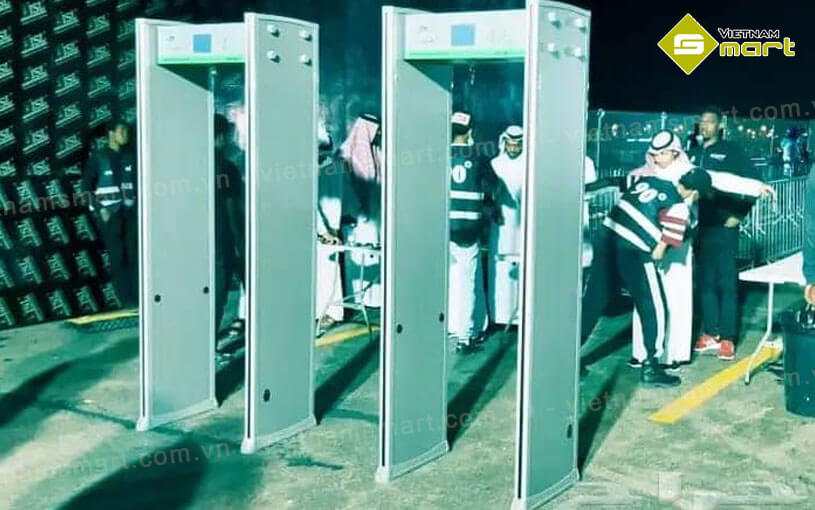 Cổng dò kim loại ZKTeco ZK-D2180S Giới thiệu về cổng dò kim loại ZKTeco ZK-D2180S