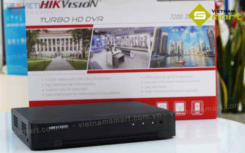 Đầu ghi hình Hikvision DS-7204HQHI-K1/E Đầu ghi hình Hikvision DS-7204HQHI-K1/E