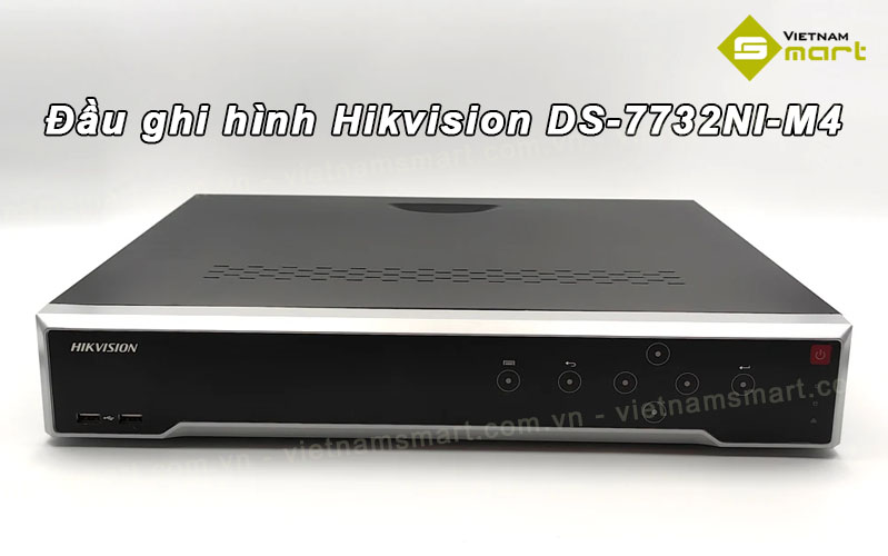 Đầu ghi hình Hikvision DS-7732NI-M4 Đầu ghi hình Hikvision DS-7732NI-M4