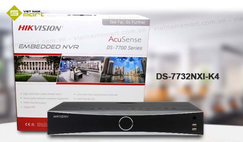 Đầu ghi hình Hikvision DS-7732NXI-K4