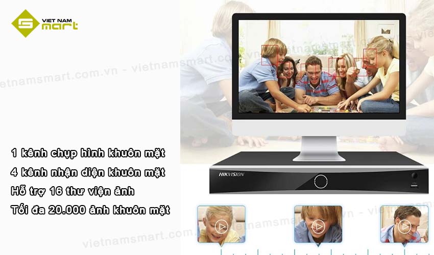 Đầu ghi hình Hikvision DS-7732NXI-K4/16P Đầu ghi hình Hikvision DS-7732NXI-K4/16P