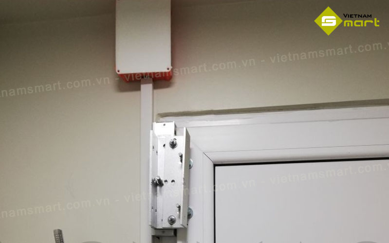 Khóa chốt rơi Hikvision HK-K6T100 Khóa chốt rơi Hikvision HK-K6T100