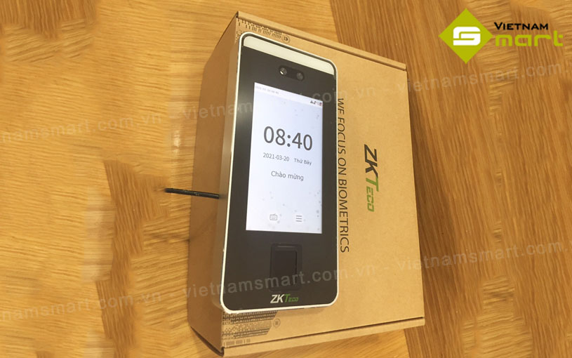 Máy chấm công khuôn mặt ZKTeco Speedface-V5L-P-MF