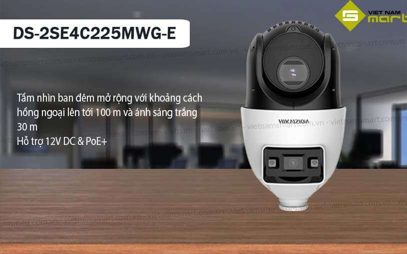 Camera IP speed dome Hikvision DS-2SE4C225MWG-E Mô tả về camera IP Speed Dome Hikvision DS-2SE4C225MWG-E