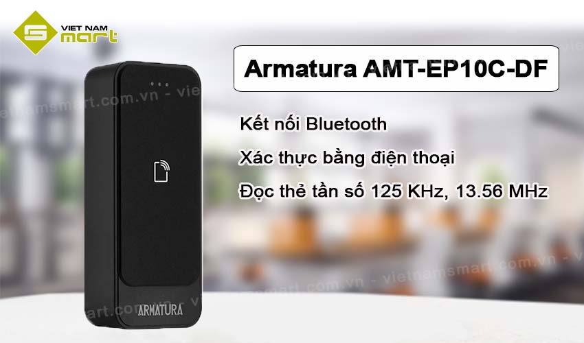 Đầu đọc thẻ cảm ứng Armatura AMT-EP10C-DF Đầu đọc thẻ cảm ứng Armatura AMT-EP10C-DF