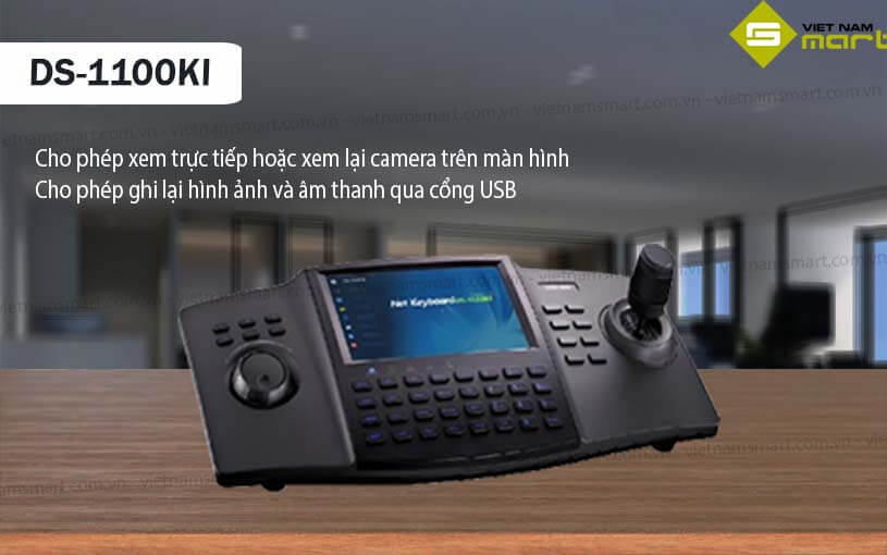 Bàn điều khiển Camera IP speed Dome Hikvision DS-1100KI Bàn điều khiển Camera IP speed Dome Hikvision DS-1100KI