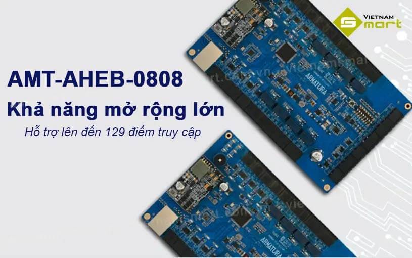 Bộ điều khiển trung tâm Armatura AMT-AHEB-0808 Bộ điều khiển trung tâm Armatura AMT-AHEB-0808