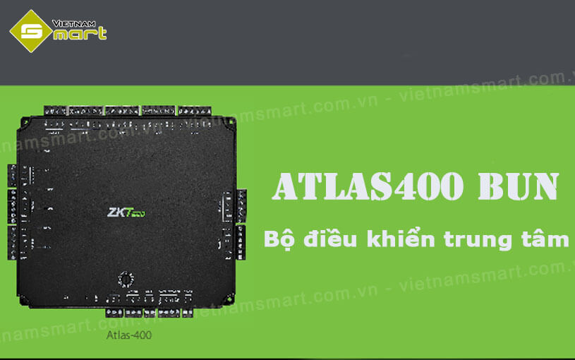 Bộ điều khiển trung tâm ZKTeco Atlas400BUN Bộ điều khiển trung tâm ZKTeco Atlas400 BUN