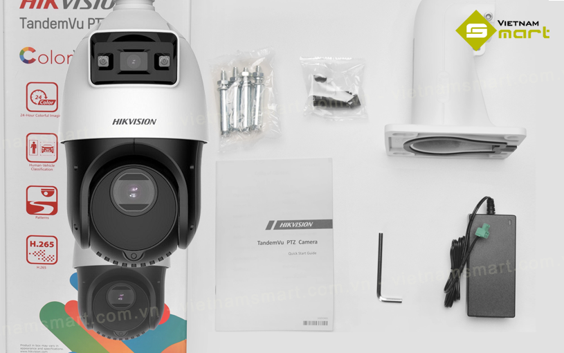 Camera IP speed dome Hikvision DS-2SE4C225MWG-E Camera màu & IR Network Speed Dome DS-2SE4C225MWG-E