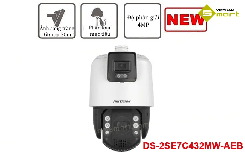Camera DS-2SE7C432MW-AEB cố định