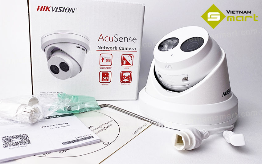 Camera IP Turet Hikvision DS-2CD2343G2-IU