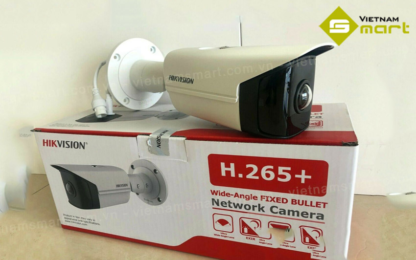 Camera quan sát góc siêu rộng Hikvision DS-2CD2T45G0P-I Camera quan sát góc siêu rộng Hikvision DS-2CD2T45G0P-I