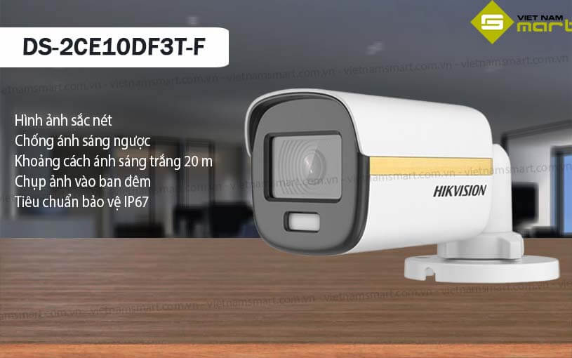 Hikvision DS-2CE10DF3T-F