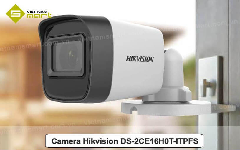 Camera HD-TVI Hikvision DS-2CE16H0T-ITPFS Chính Hãng