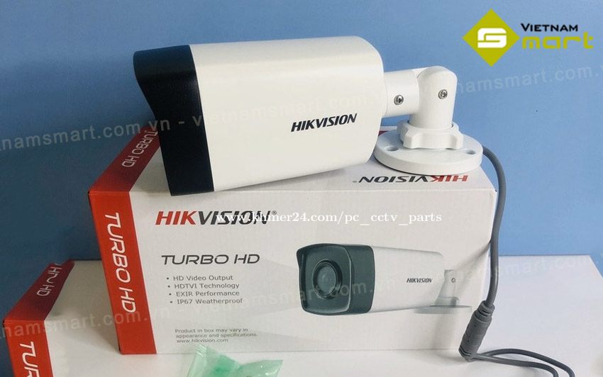 Phân phối camera giám sát hồng ngoại DS-2CE17D0T-LFS 