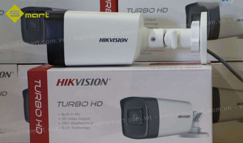 Mua camera HDTV Hikvision DS-2CE17H0T-IT3FS chính hãng