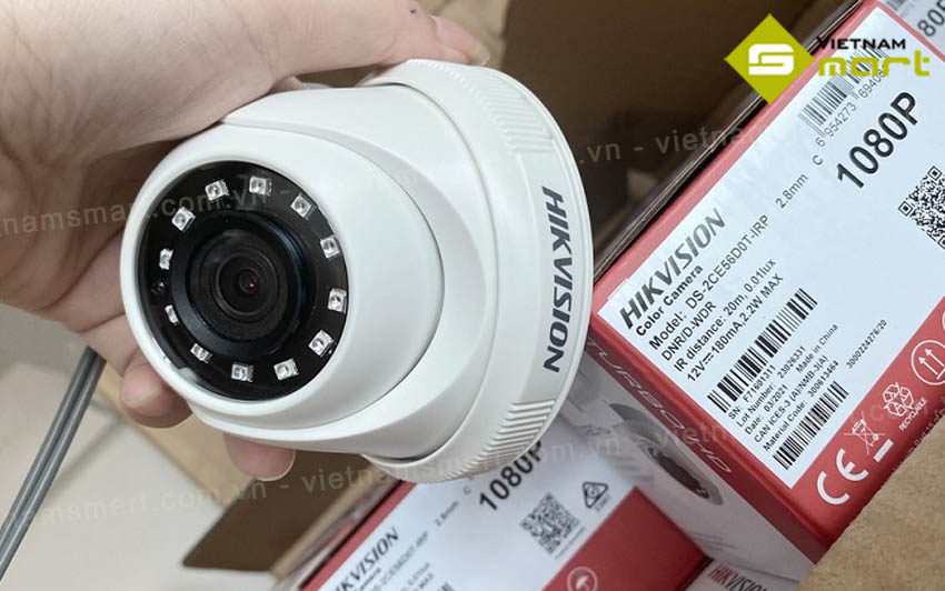Tìm hiểu về camera HD-TVI Hikvision DS-2CE56D0T-IRP