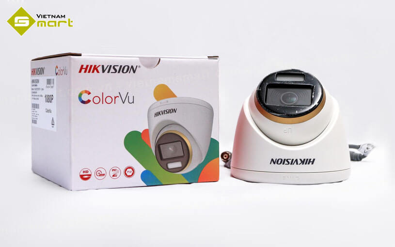 Camera HD-TVI Colorvu Hikvision DS-2CE70DF3T-PF Hikvision DS-2CE70DF3T-PF