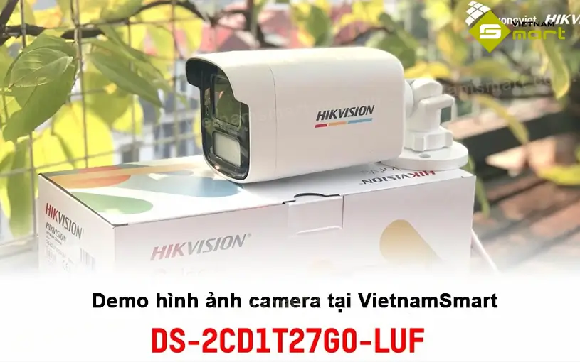 Camera IP COLORVU Lite 2.0 Megapixel DS-2CD1T27G0-LUF