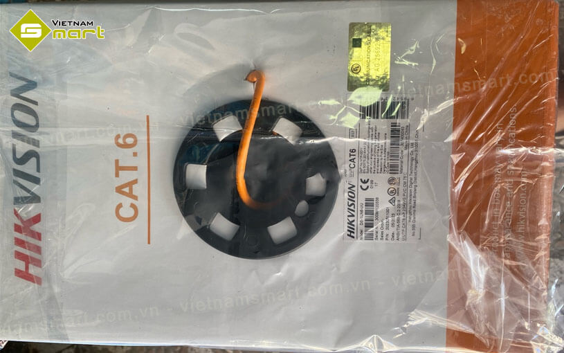 Cáp mạng chuyên dụng Hikvision DS-1LN6-UU