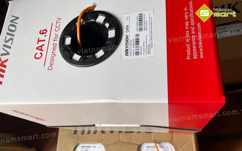 Cáp mạng chuyên dụng Hikvision DS-1LN6-UU