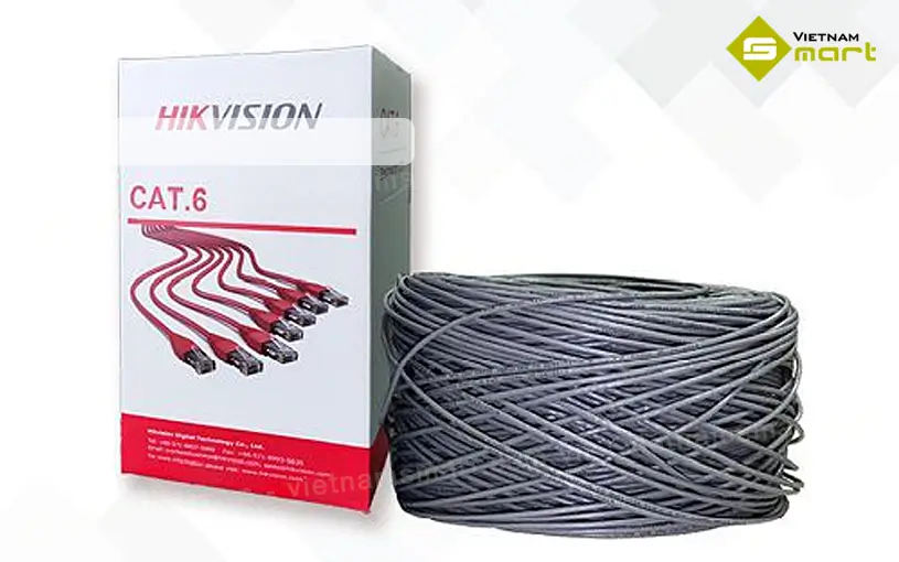 Cáp mạng chuyên dụng Hikvision DS-1LN6U-G Cáp mạng chuyên dụng HDS-1LN6U/G