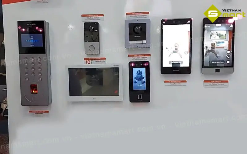 Camera chuông cửa Hikvision DS-KD9203-MFTE6