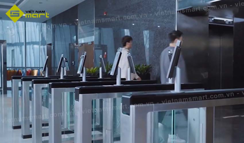 Cổng Swing Barrier Hikvision DS-K3B801BX