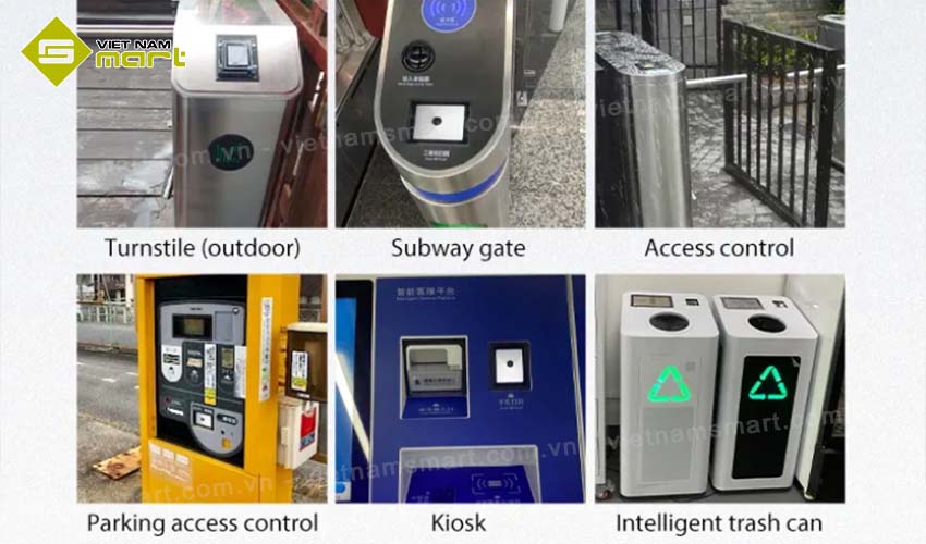 Đầu đọc mã vạch QRCode Lonvill Y80 Đầu đọc mã vạch QRCode Y80