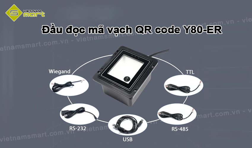 Đầu đọc mã vạch QR code Y80-ER