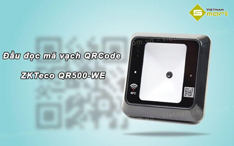 Đầu đọc mã vạch QRCode ZKTeco QR500-WE ZKTeco QR500-WE