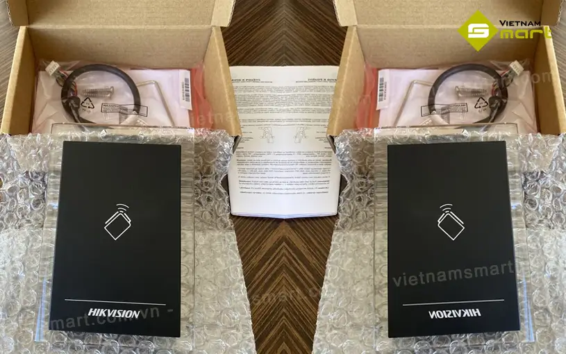 Đầu đọc thẻ Mifare Hikvision DS-K1101M VietnamSmart - Cung cấp đầu đọc thẻ Hikvision DS-K1101M