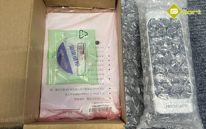 Đầu đọc thẻ Mifare Hikvision DS-K1107MK