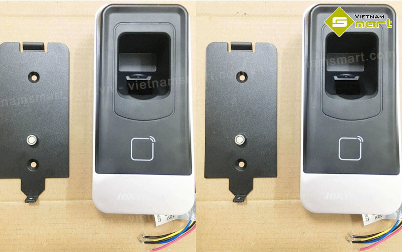Đầu đọc vân tay, thẻ Hikvision DS-K1201MF Đầu đọc vân tay, thẻ Hikvision DS-K1201MF