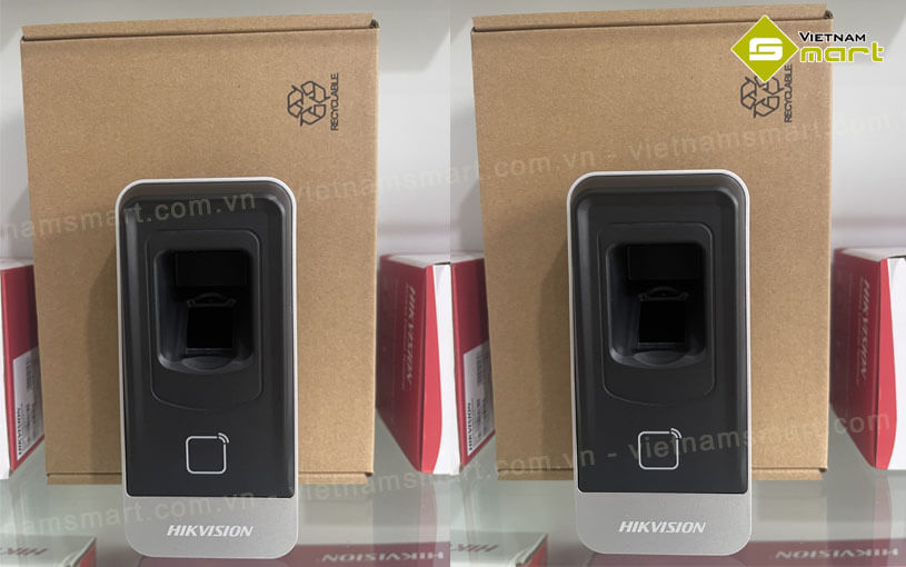 Đầu đọc vân tay, thẻ Hikvision DS-K1201MF Đầu đọc vân tay, thẻ Hikvision DS-K1201MF