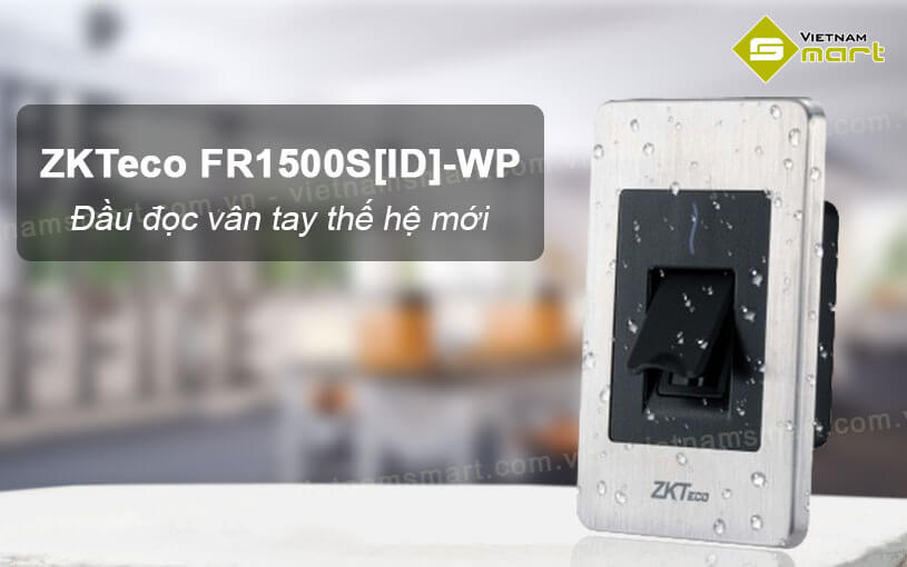 ZKTeco FR1500S[ID]-WP