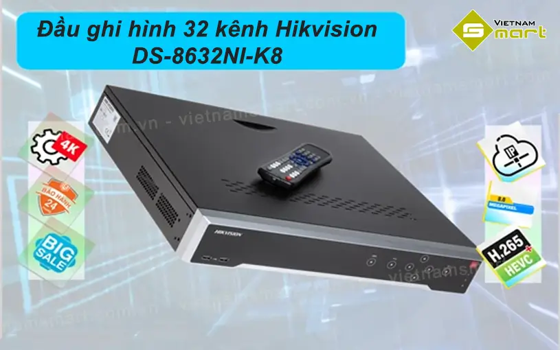 Hikvision DS-8632NI-K8